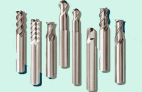 solid carbied end mills